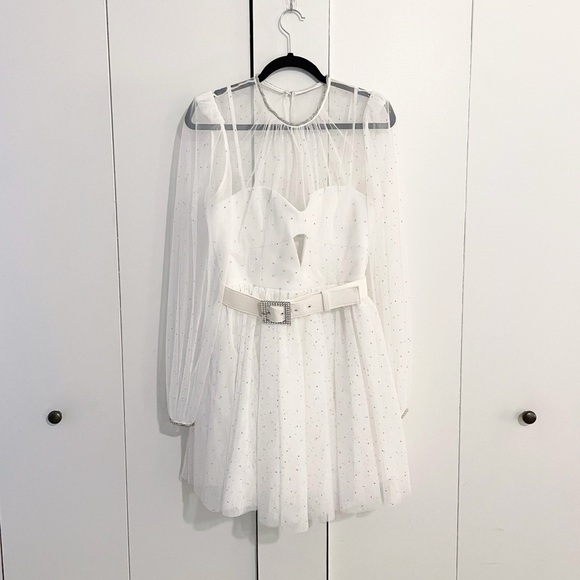 REBECCA VALLANCE Mirabella Embellished Dress - Picture 8 of 12